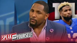 Whitlock 1-on-1: Ray Lewis has some advice for Dez Bryant and Odell Beckham Jr. | SPEAK FOR YOURSELF