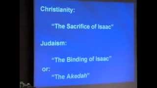 Yehuda Gellman - The Sacrifice of Isaac: A Comedy in Two Acts (Plantinga Fellow Lecture) Part 1