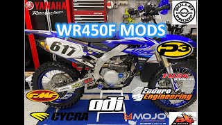 Top 10 Mods to 2020 WR450F