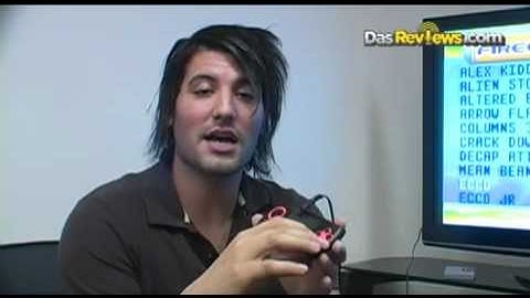 Sega Genesis Portable Handheld - New Gopher Genesis System