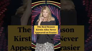 The Real Reason Kirstie Alley Never Appeared on Frasier #KirstieAlley #Frasier #Cheers #viral #usa