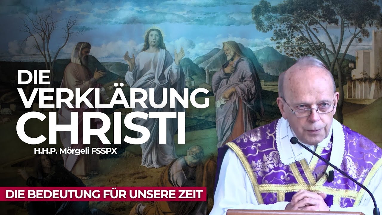 Die Tradition gegen den Weltgeist in der Kirche - H.H. Pater Mörgeli FSSPX
