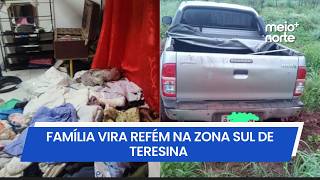 Hooded and armed suspects hold family hostage during robbery in Chapadinha Sul | Meio Norte