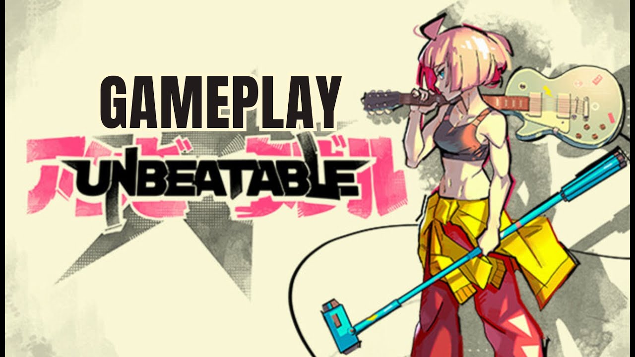 This Indie Rhythm Game Has Amazing Style – UNBEATABLE Gameplay