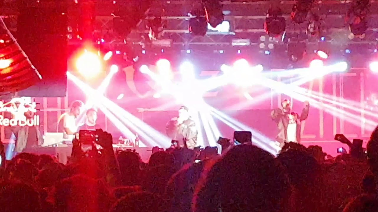 Ezhel & Anıl Piyancı - KAFA 10 Canlı (12.10.2018/Ooze Venue)