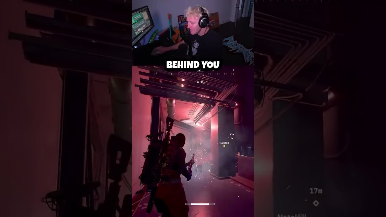 He didn't see that snaphook tech comin 