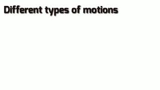 6STD|| BASIC SCIENCE || CHAPTER -4 ''ALONG WITH MOTION ''|| PART2