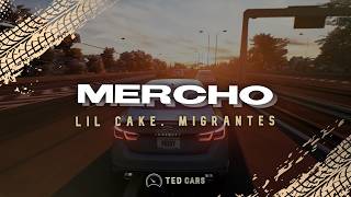 LiL CaKe, Migrantes - MERCHO (Letra) "en el mercho, escuchando ferxxo"