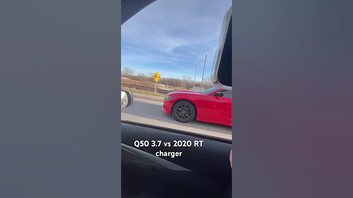 2015 Infiniti Q50 3.7 Vs 2020 Dodge Charger RT #infinti #q50 #dodgecharger #rt