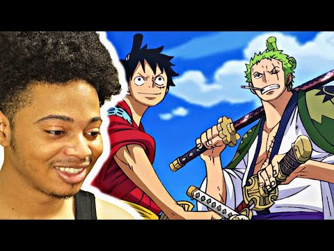 1 Second From 1000 Episodes Of ONE PIECE | Reaction