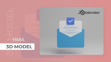 3d Email modeling tutorials | blender 3d modeling tutorials | graphitake