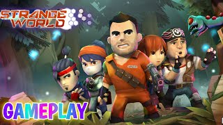 Strange World RTS - Gameplay screenshot 2