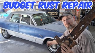 Rust Repair on a Shoestring — Saving the ’66 Monaco the CHEAP Way!