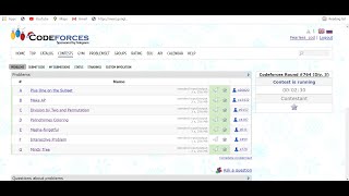 Codeforces round 764 Div 3 screencast(Solving A,B,C,D,E,G).