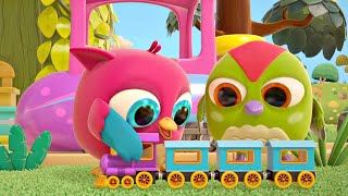 The Chu Chu Train song for kids! Nursery rhymes & baby songs for kids. Top cartoons for kids.