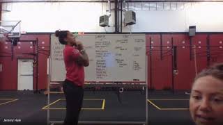 20200327 At Home Workout Deck of Cards