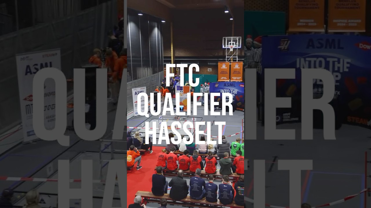 Throwback FTC qualifier 03 - VOKA/PXL Hogeschool