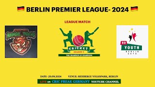 Live Cricket Match (Part-1) | Bengal Tigers vs Bd Youth Berlin | BPL Season 3 screenshot 4