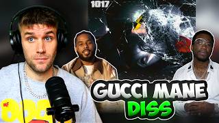ONE OF THE WILDEST DISSES I'VE EVER HEARD!! | Gucci Mane - Crash Dummy  (Pooh Shiesty Diss)