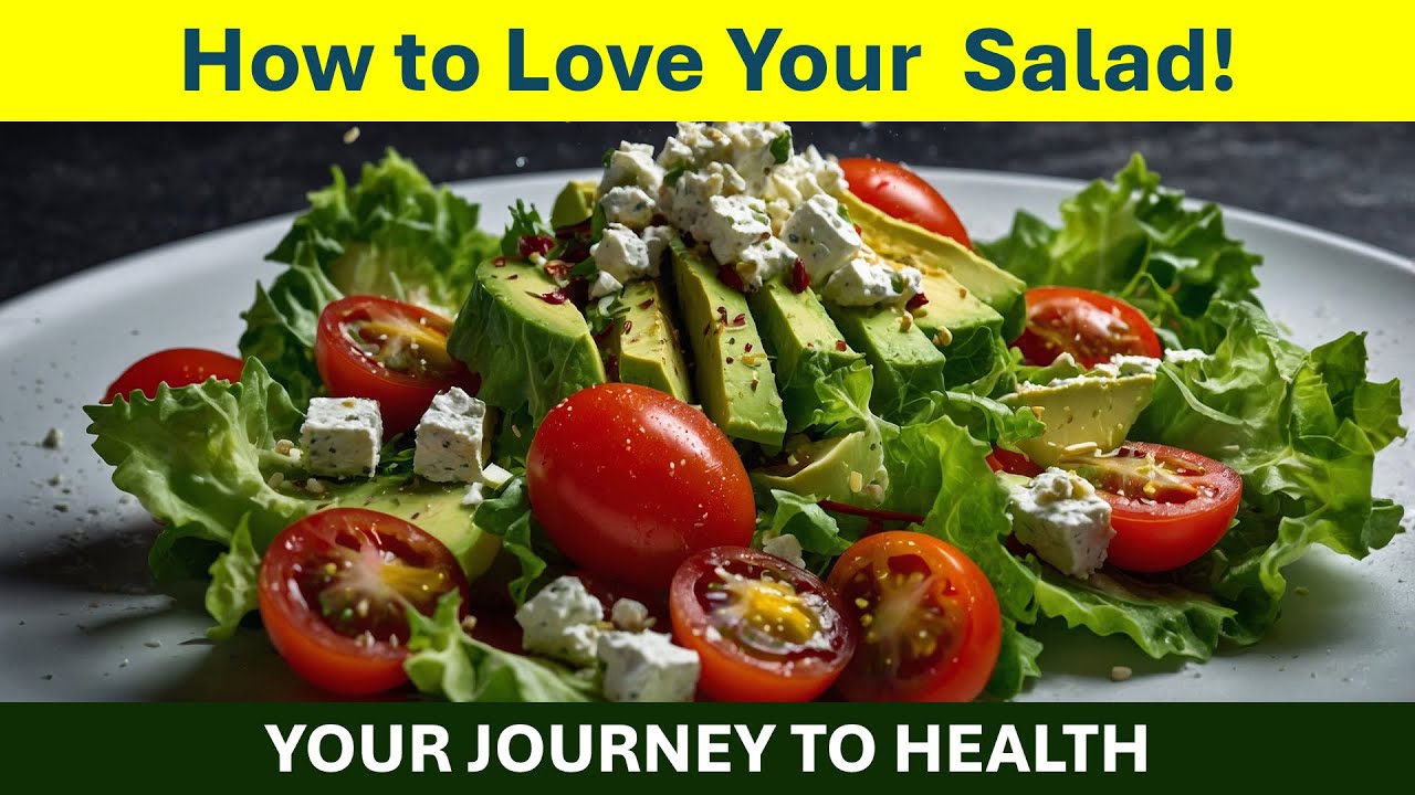 Journey to Health: Transform Your Life with Vibrant, Delicious Salads