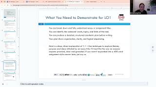 Writing for Academic Purposes | LO1 | Ascentis Access to HE Diploma in Radiography