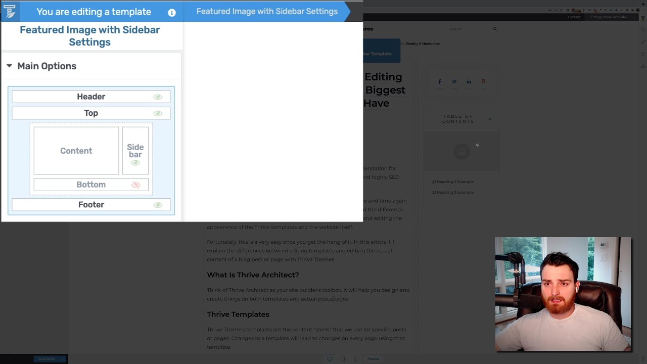 Thrive Theme Templates - The Most Common Headache Users Have