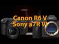 [🔴LIVE🔴] Canon R6 V. Sony a7R VI.  Горячая презентация