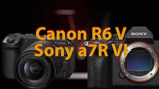 [🔴LIVE🔴] Canon R6 V. Sony a7R VI.  Горячая презентация