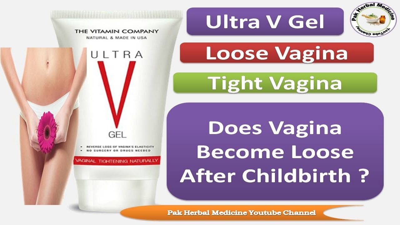 Vagina Tightening Wand: Ultra V Gel | How To Reverse Loose Vaginas & Use V Tight Gel