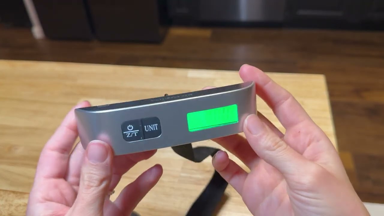 Digital Hanging Luggage Scale | Why I'm loving it! 