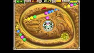 ZUMA: Stage 5 Level 2 Gameplay All ZUMA Stages