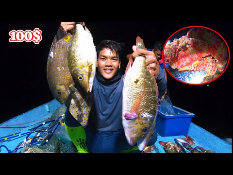 Video Lặn Biển Phát Hiện Con Cá Mặt Quỷ Giá Trị Cao | (P10) - youtube