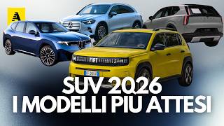 Download Lagu Novità SUV 2026: Fiat Giga Panda, Volvo EX60, BMW iX3. Tutti i modelli DA NON PERDERE MP3