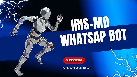 How to create whatsap bot /IRIS_MD/New Bot /Heroku Antiban/2024 Bot