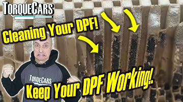 Avoid Costly DPF Repairs! Is Your DPF Blocked? Learn Secrets of DIESEL Regeneration & DPF Cleaning!