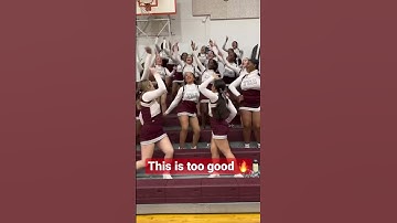 Thumbnail of This cheer is awesome !🔥👏 #shorts
