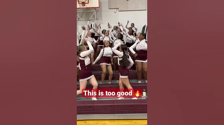 This cheer is awesome !🔥👏 #shorts