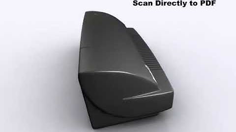 Ambir DS687 Card Scanner Video