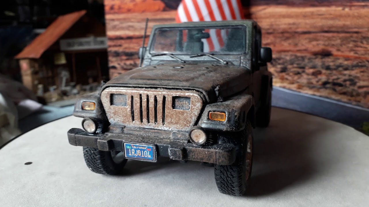 Macgyver Tv Series 1 18 1987 Jeep Wrangler Custom Youtube