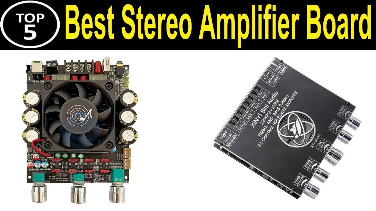 TOP 5 BEST Stereo Amplifier Board Review On Aliexpress On Amazon