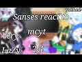 Sanses react to mcyt{}Very Lazy{}rushed{}{2/4}{}horrible grammar-{}