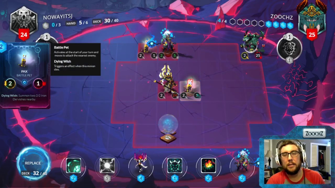 [Duelyst] Tournament - 9moons Invitational Match 1