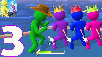 Giant Rush New Update Gameplay (iOS,Android) Walkthough Part 3 | Level 115 - 123