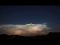 Two Become One Super Cell Time-lapse May 27, 2017