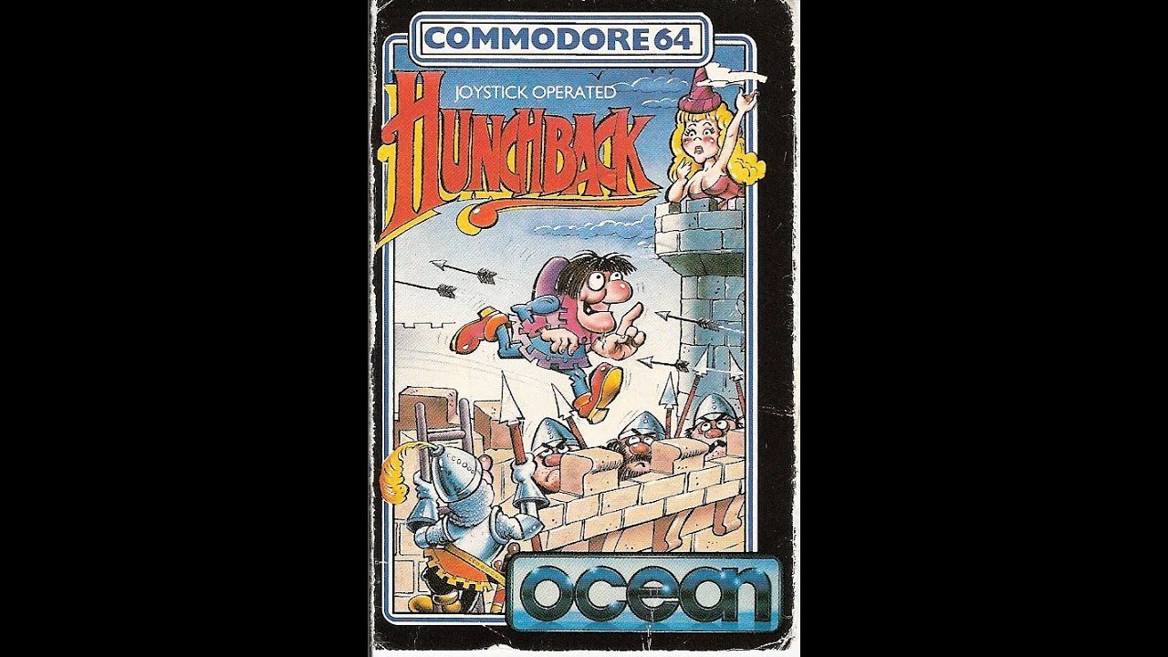 C64 Hunchback. Longplay.