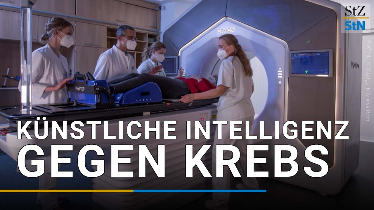 Strahlentherapie - Krebsbehandlung mittels künstlicher Intelligenz