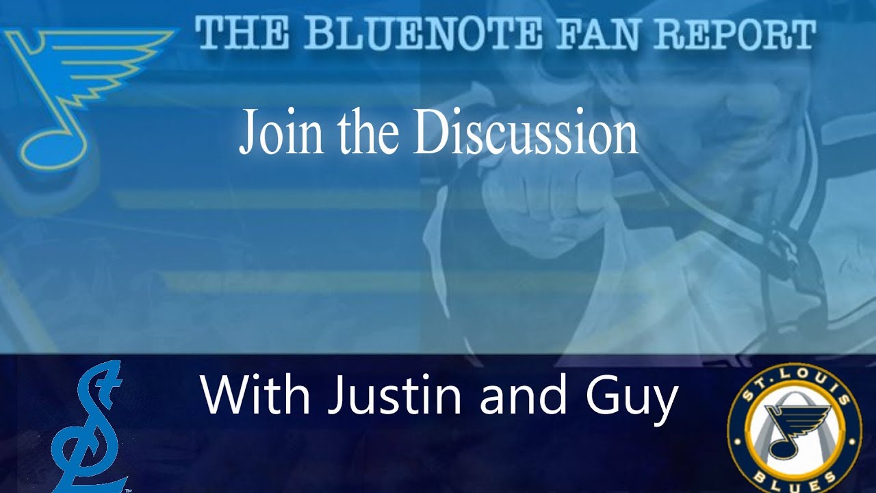 The BlueNote Fan Report Game day reaction show 📱