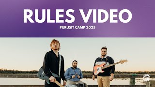 Rules Video | Pursuit Camp 2025