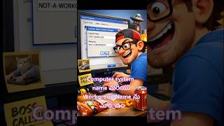 How to Change Computer Name and Workgroup Name