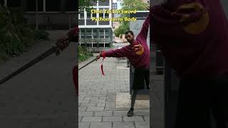 Chen Tai Chi Sword -  Teaching Moments